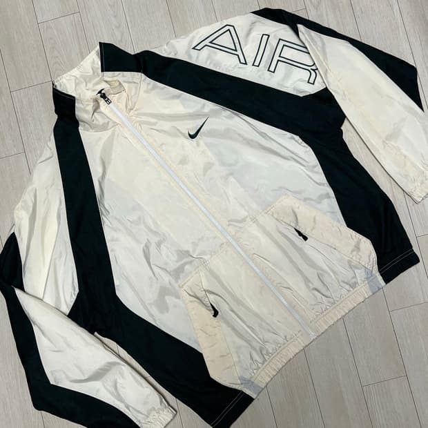 90s 나이키 빅스우시 윈드브레이커 트랙탑 L사이즈