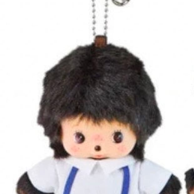 몬치치 태국 교복키링 한정판 남아입니다♡
