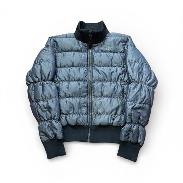 TNF 노스페이스 600 크롭 구스다운 패딩 