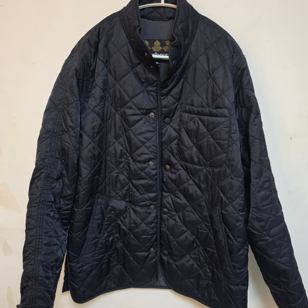 Barbour 남성 퀼팅 자켓 M