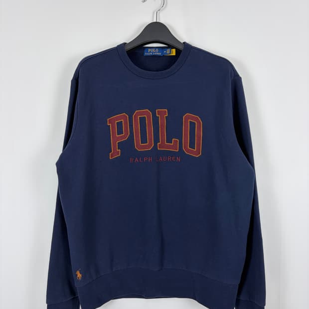 a63) 폴로랄프로렌 빅로고 맨투맨