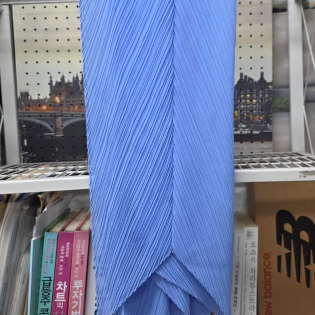 플리츠플리즈 이세이미야케 먼슬리 스카프 WM55