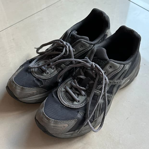 아식스 젤 1130 옵시디언 그레이