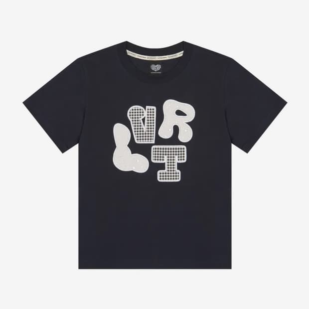 LVTR PATCH TEE(NAVY)