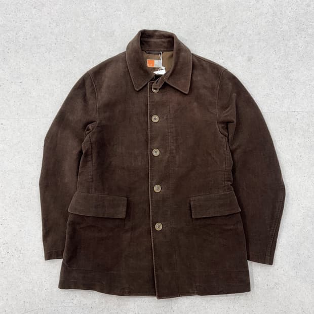 E.z by zegna 몰스킨 자켓