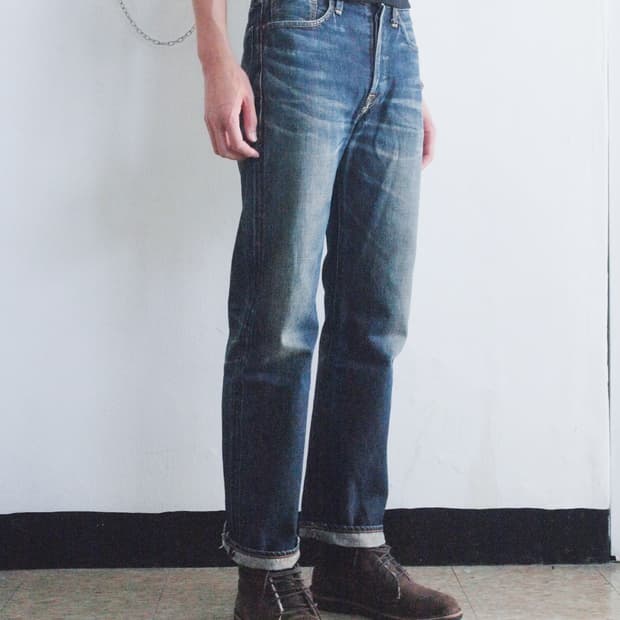 [30] 45rpm 셀비지 워싱 데님