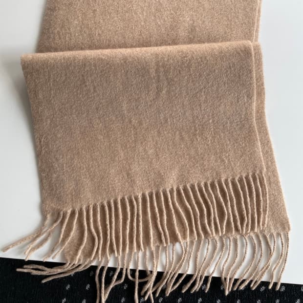 soft fringe muffler