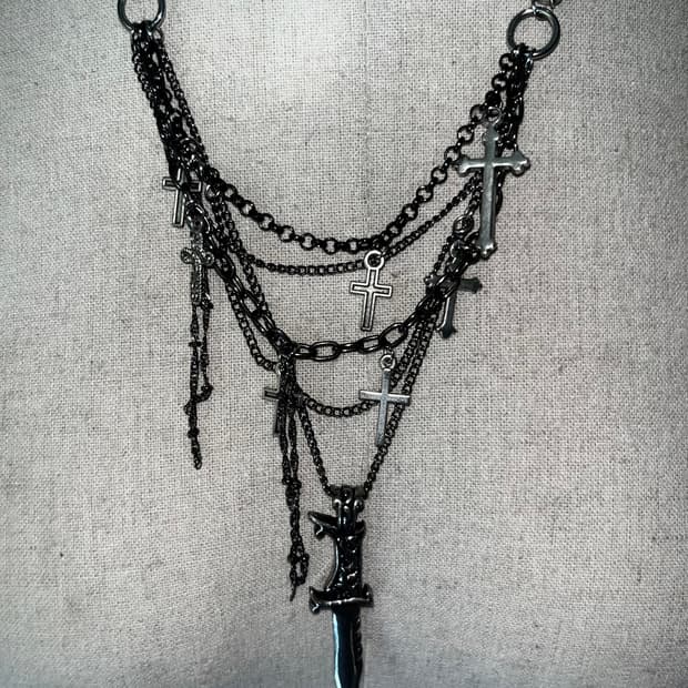 Custom layering necklaces
