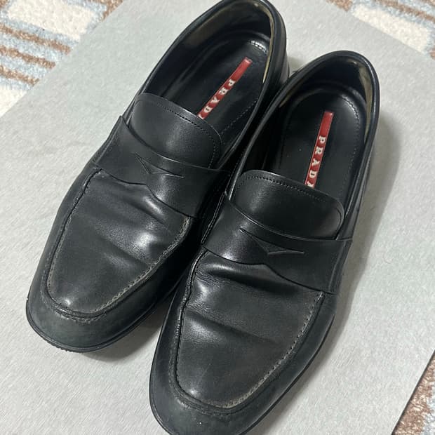 프라다 아메리카컵 페니 로퍼 (275-280)