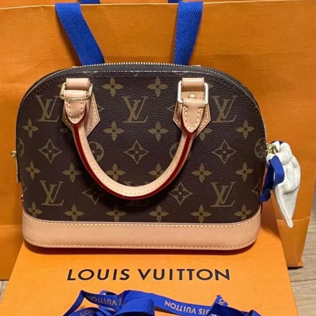 정품 루이비통 알마bb 알마비비 핸드백 모노그램 가방