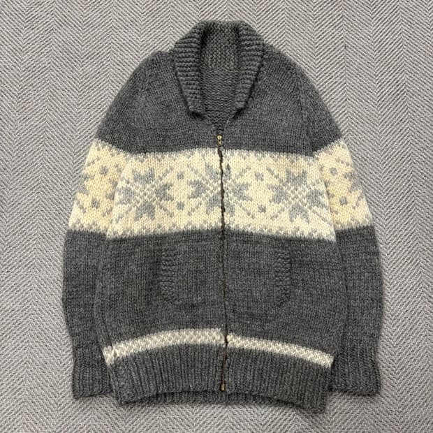 눈꽃 코위찬 스웨터v2401