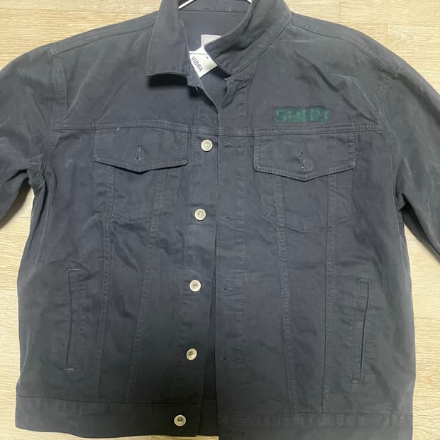 네이비 블루 트러커자켓 free