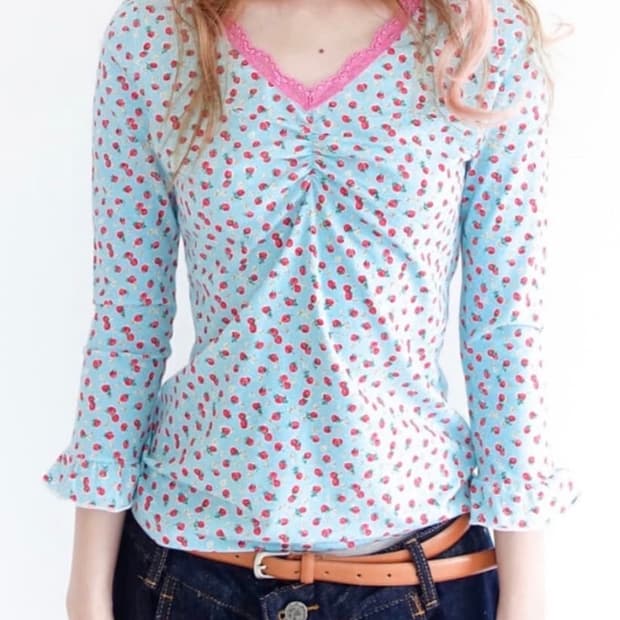 샵페어리 스트로베리 레이스탑 민트