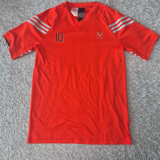 아디다스축구티셔츠 스포츠티셔츠(메시티셔츠)