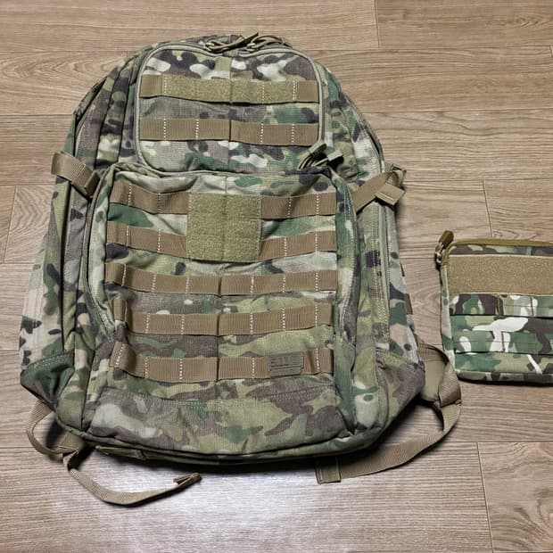511 택티컬 러쉬 24 백팩 멀키캠 카모