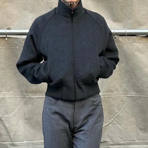 I SHII clubman - tsorf wool jacket 울 자켓