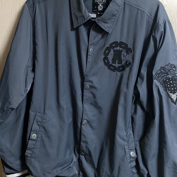 Crooks & Castles 자켓 사이즈 라지 L