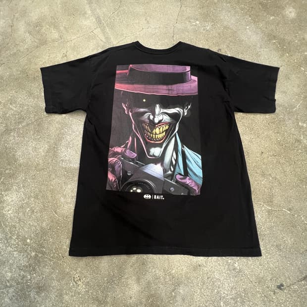 BAIT X BATMAN 3 JOKERS Tee