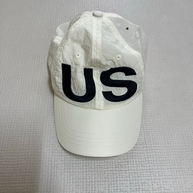 에스이오 볼캡 화이트