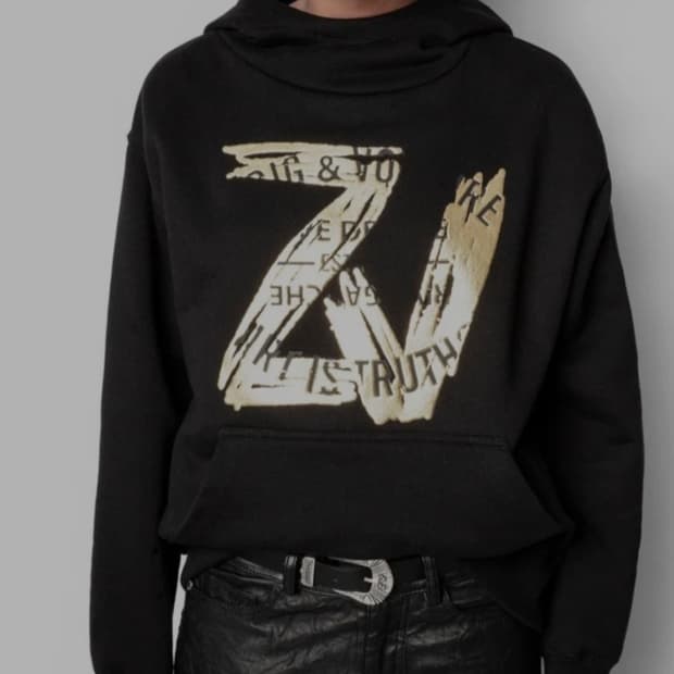 쟈딕&볼테르 후드티 (C721