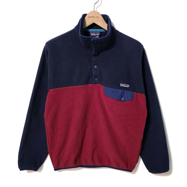 [S] 파타고니아 신칠라 스냅티 레드/네이비