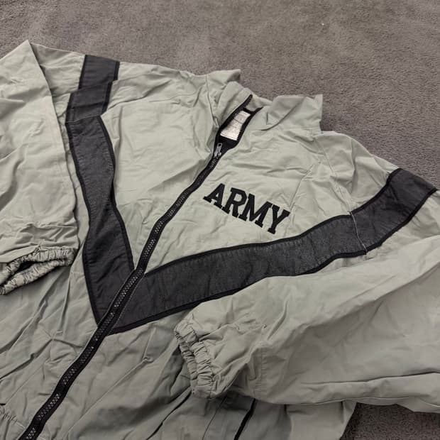 [ M ] Military U.S Army IPFU 미육군 바람막이 자켓
