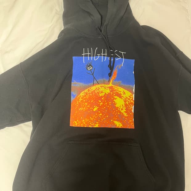 [M] 트레비스 스캇 highest in the hood 머천 후드