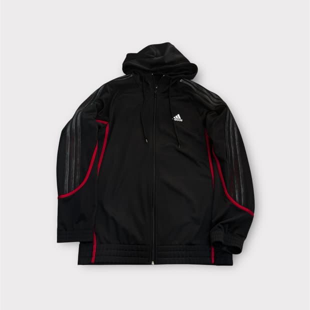 아디다스 기능성 후드 집업 져지 남성 100사이즈