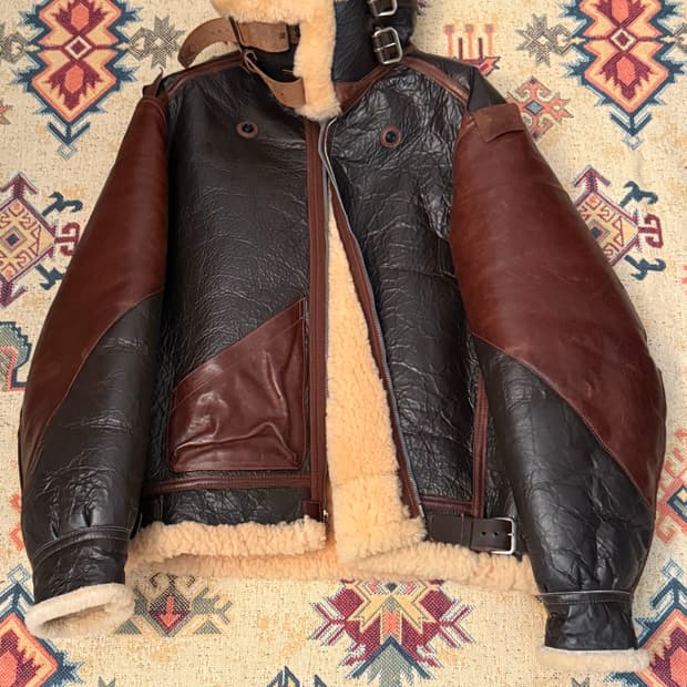 이스트맨레더 b-3 42사이즈