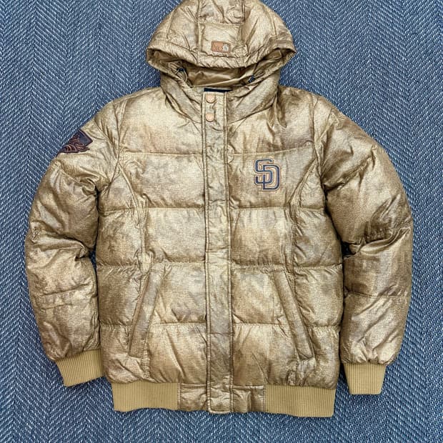 MLB 엠엘비 패딩