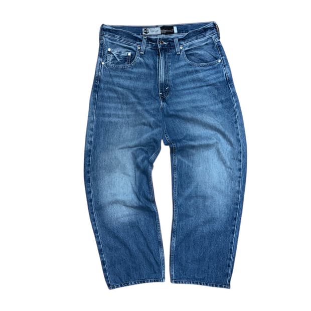 리바이스 실버탭 루즈핏 데님 