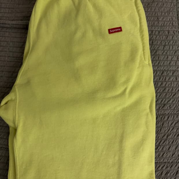 21ss 슈프림 스몰박스로고 스웻팬츠