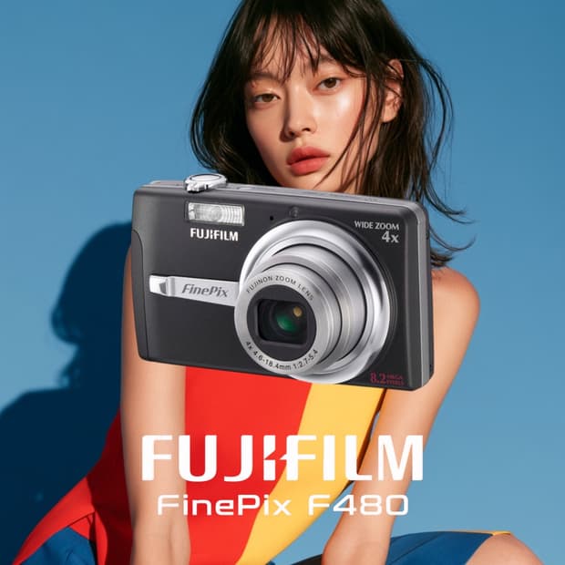 A급)후지필름 파인픽스 F480 (FINEPIX F480) 빈티지 디카