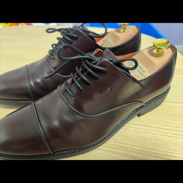 페레가모 옥스포드화