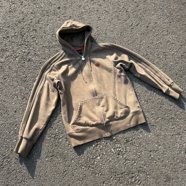 아디다스 후드집업