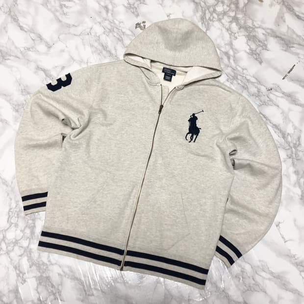 폴로 랄프로렌 빅포니 후드집업 자켓