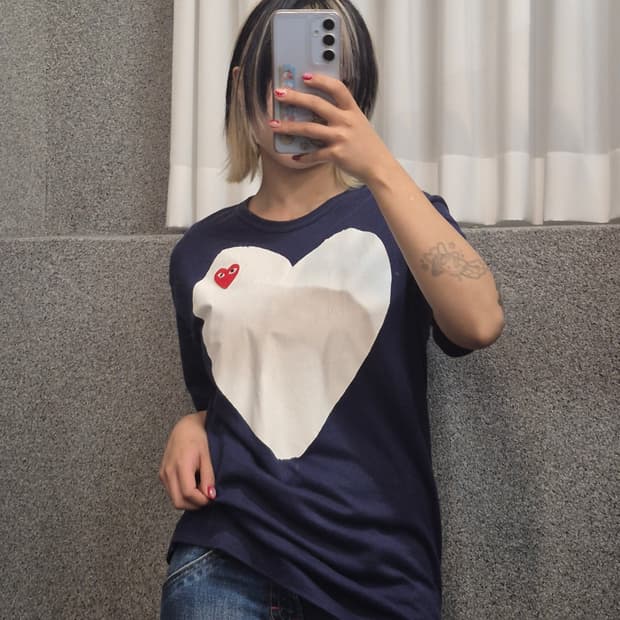 COMME DE GARCONS PLAY T