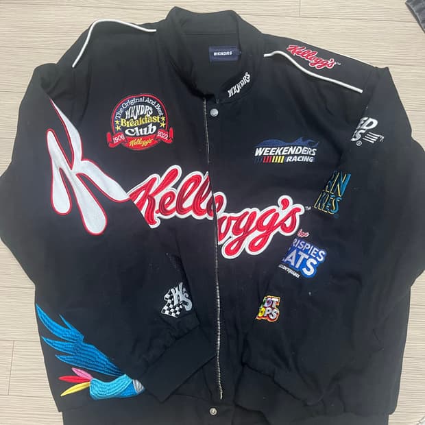 WKNDRS 위캔더스x캘로그 자켓