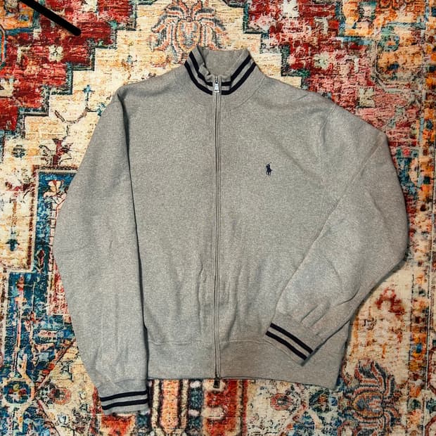 [XL] 폴로 랄프로렌 코튼 집업