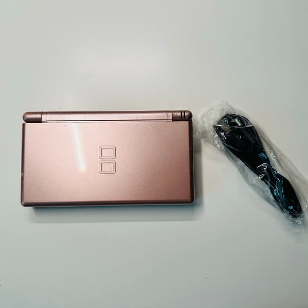 닌텐도 DS Lite DSL 메탈릭 로즈 일판 판매 (3DS, GBA)