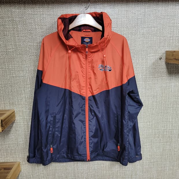 L 100사이즈 디키즈 바람막이 자켓