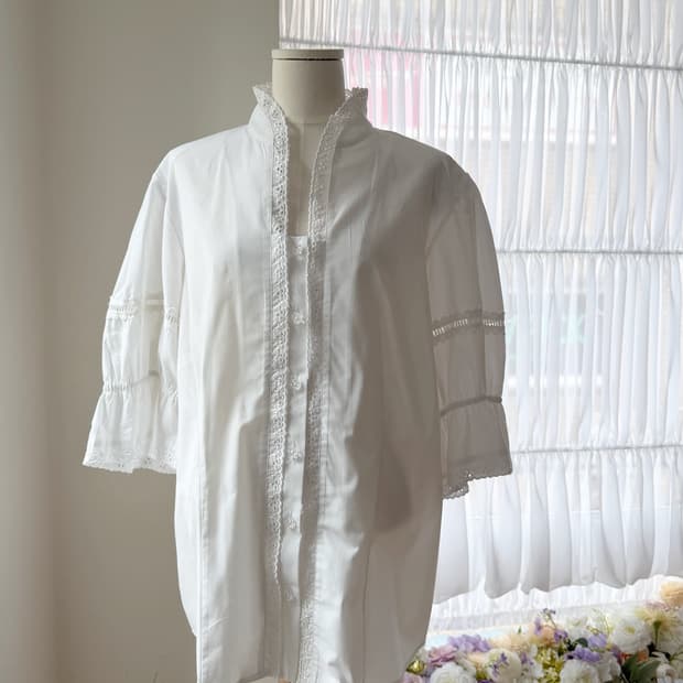VILONA MODA 유럽 블라우스