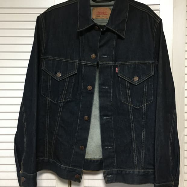 Levis 청자켓