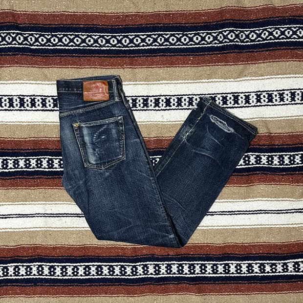 [페로우즈] Pherrow’s 421 Denim Pants