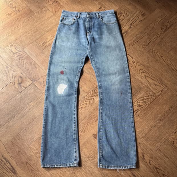 [31]리바이스 517 빈티지 리페어드 플레어진 F43