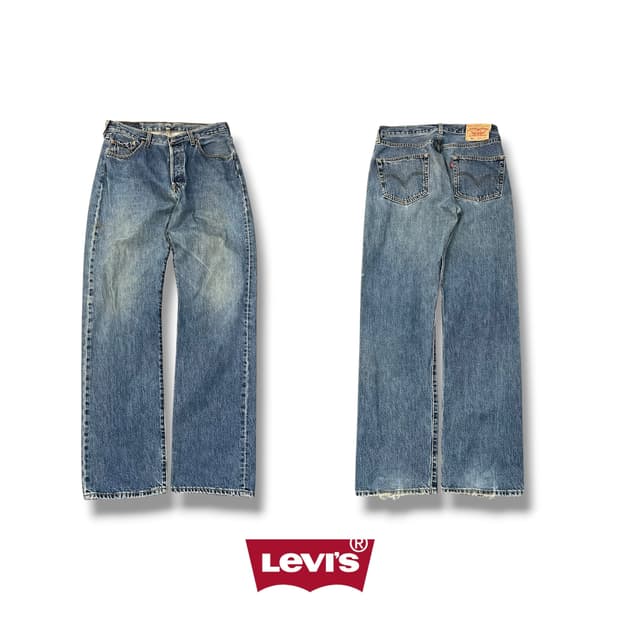 리바이스 501 데님팬츠 y14123