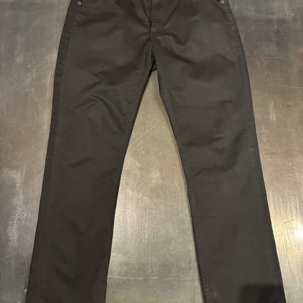 36) 리바이스 511 화이트탭 블랙