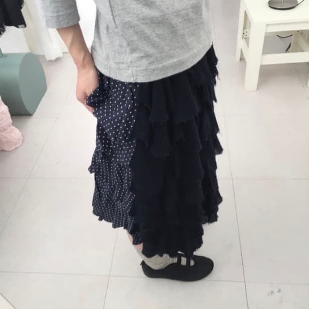 Comme des Garcons 2 way skirt
