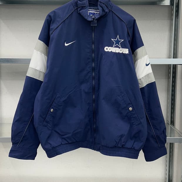 (2XL)90'S NIKE X NFL 누빔 점퍼-M1483