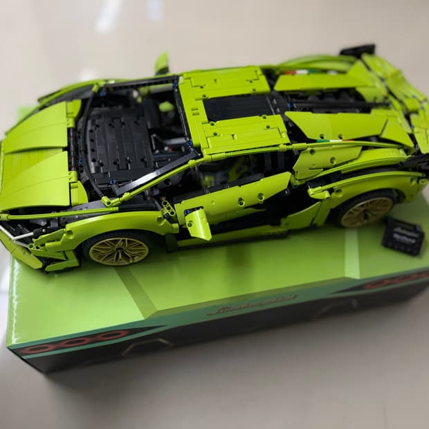 레고 테크닉 람보르기니 시안 FKP 37 42115